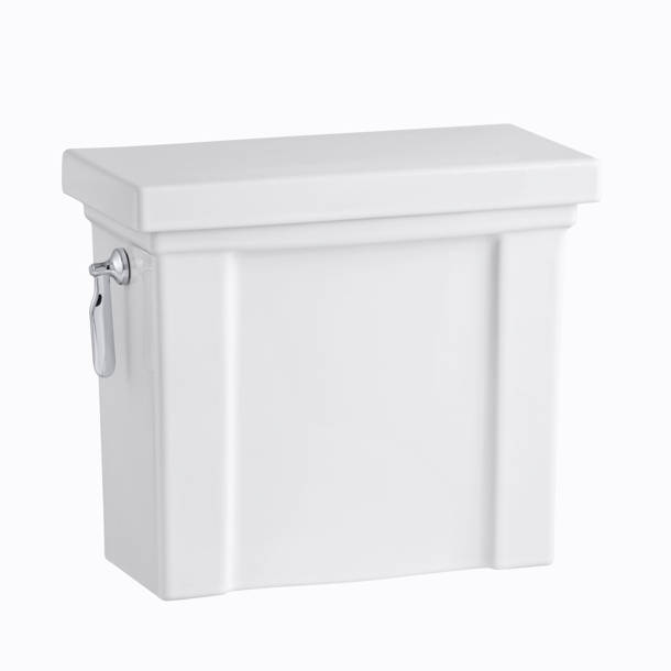 K39500,7,K4 Kohler Tresham® 1.28 GPF Water Efficient Elongated TwoPiece Toilet (Seat Not